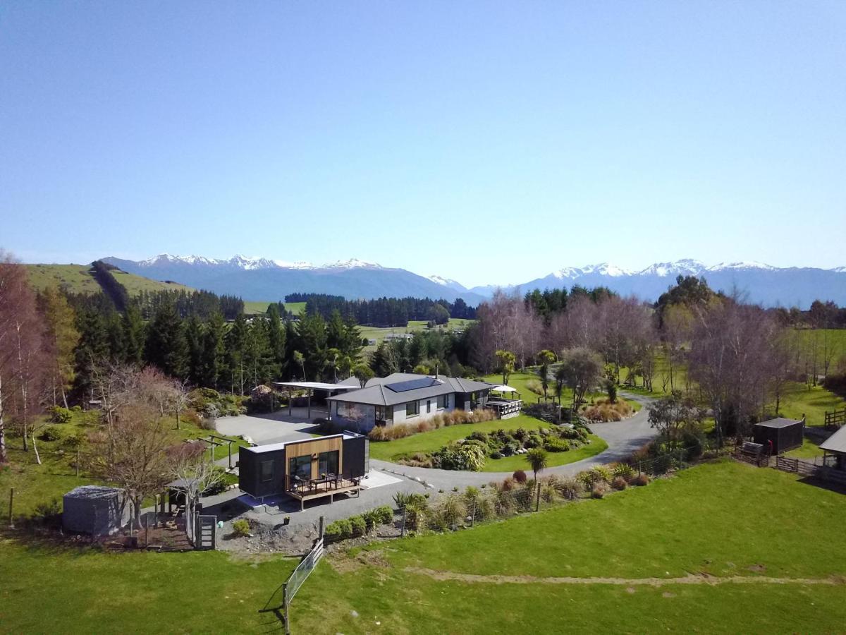 Boutique Tiny House - Te Anau Country Accommodation Exterior foto